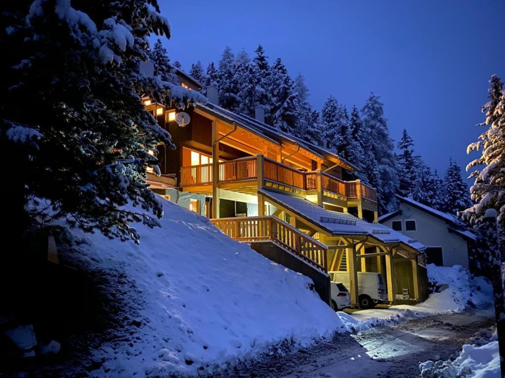 Auszeit Ferienhaus Fur 6 Personen ,Mit Grosser Terrasse Und Panoramablick, Turracher Hohe -A1 Haus 436 A Links- Dış mekan fotoğraf