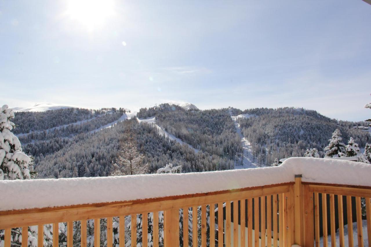 Auszeit Ferienhaus Fur 6 Personen ,Mit Grosser Terrasse Und Panoramablick, Turracher Hohe -A1 Haus 436 A Links- Dış mekan fotoğraf