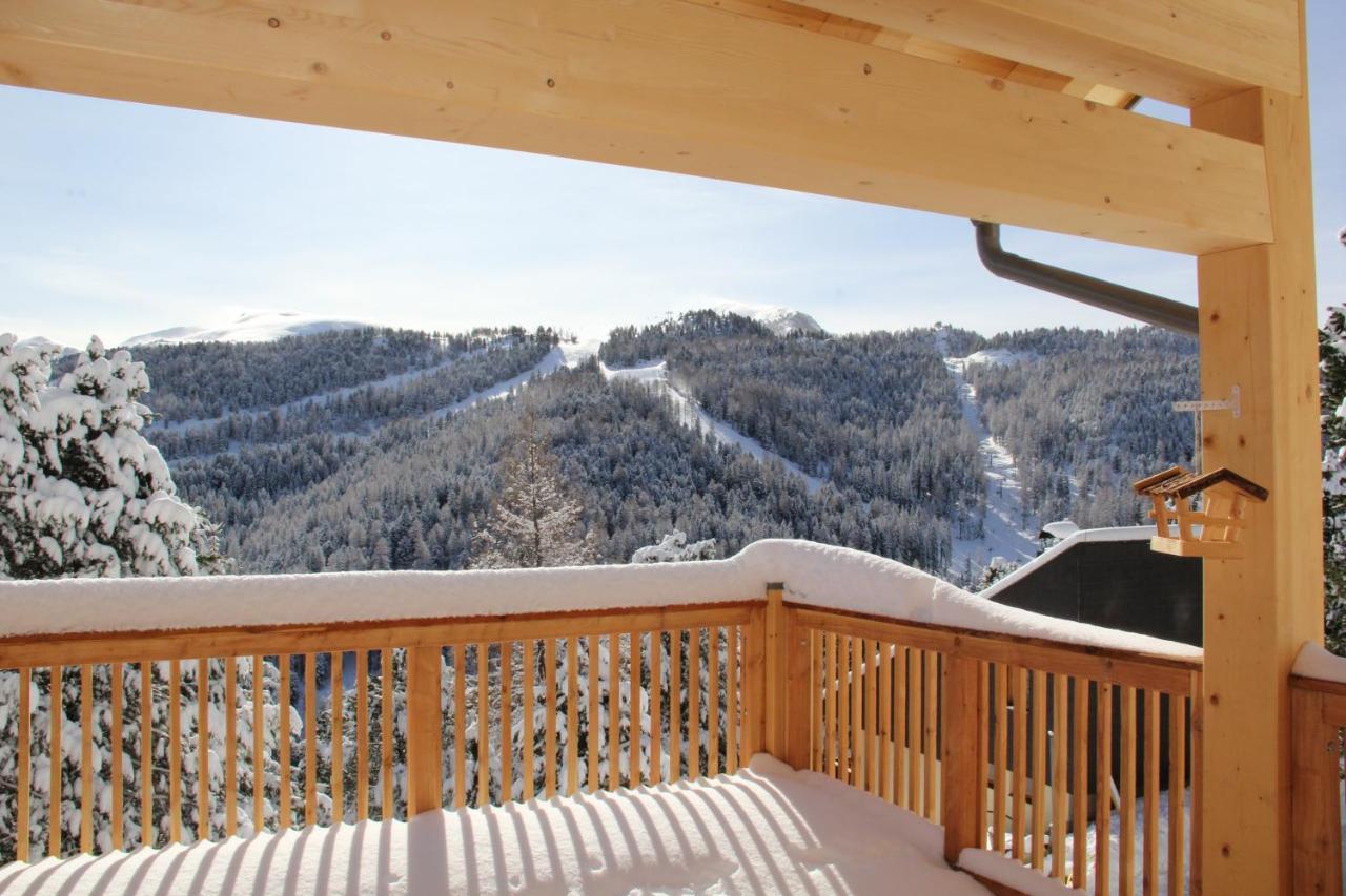 Auszeit Ferienhaus Fur 6 Personen ,Mit Grosser Terrasse Und Panoramablick, Turracher Hohe -A1 Haus 436 A Links- Dış mekan fotoğraf