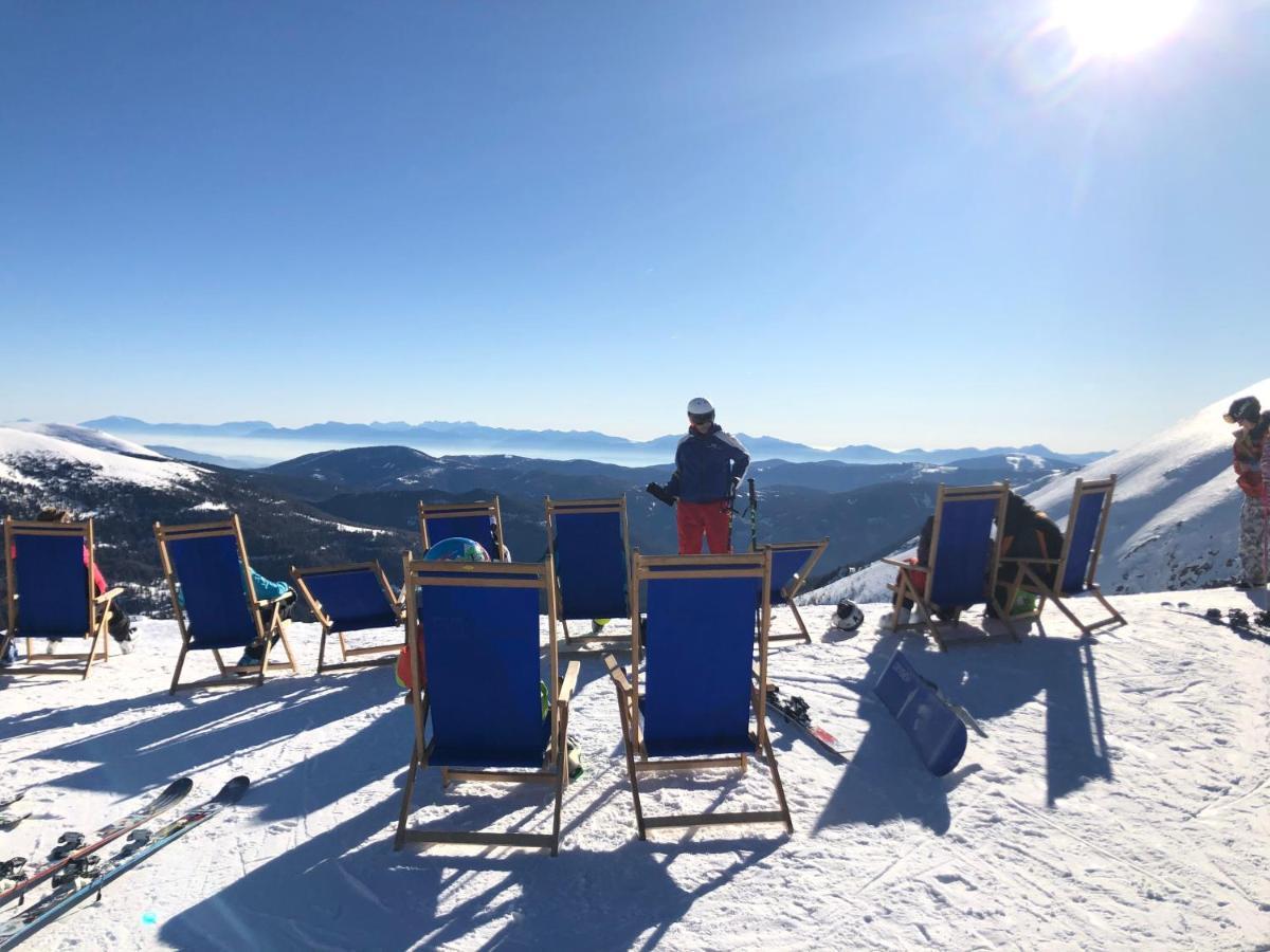 Auszeit Ferienhaus Fur 6 Personen ,Mit Grosser Terrasse Und Panoramablick, Turracher Hohe -A1 Haus 436 A Links- Dış mekan fotoğraf