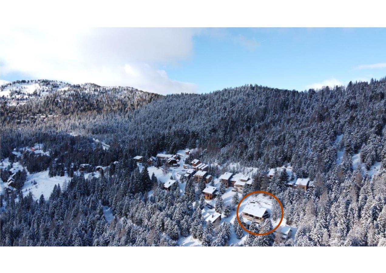 Auszeit Ferienhaus Fur 6 Personen ,Mit Grosser Terrasse Und Panoramablick, Turracher Hohe -A1 Haus 436 A Links- Dış mekan fotoğraf