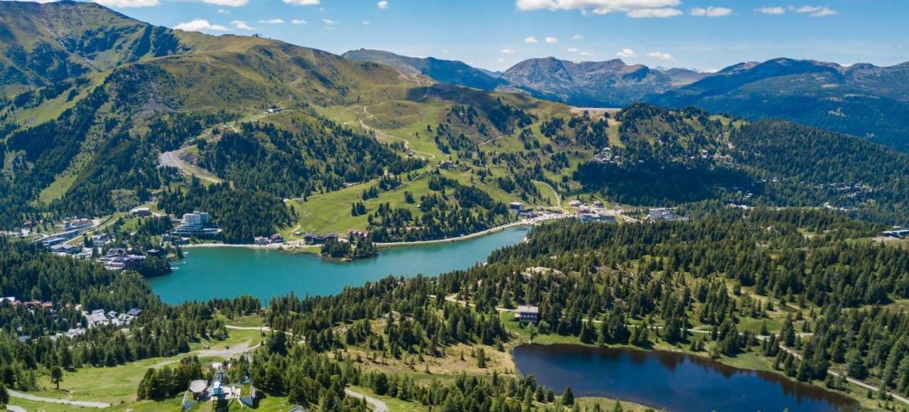 Auszeit Ferienhaus Fur 6 Personen ,Mit Grosser Terrasse Und Panoramablick, Turracher Hohe -A1 Haus 436 A Links- Dış mekan fotoğraf