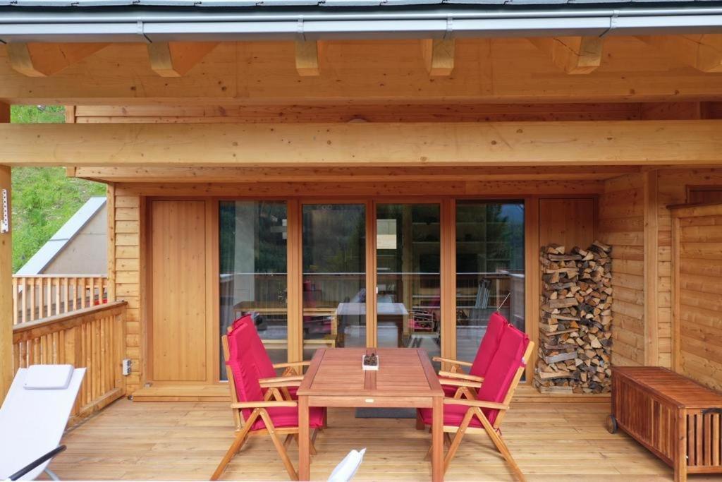 Auszeit Ferienhaus Fur 6 Personen ,Mit Grosser Terrasse Und Panoramablick, Turracher Hohe -A1 Haus 436 A Links- Dış mekan fotoğraf