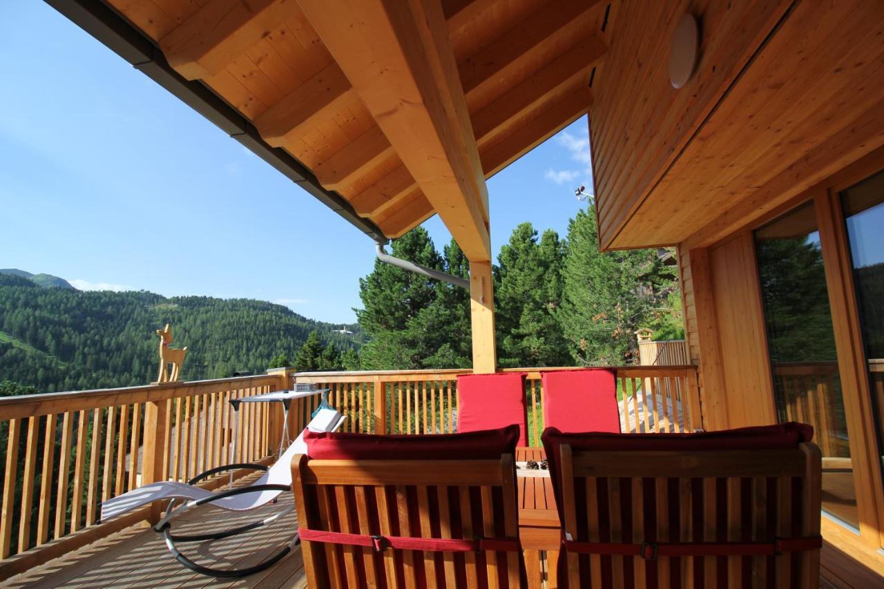 Auszeit Ferienhaus Fur 6 Personen ,Mit Grosser Terrasse Und Panoramablick, Turracher Hohe -A1 Haus 436 A Links- Dış mekan fotoğraf